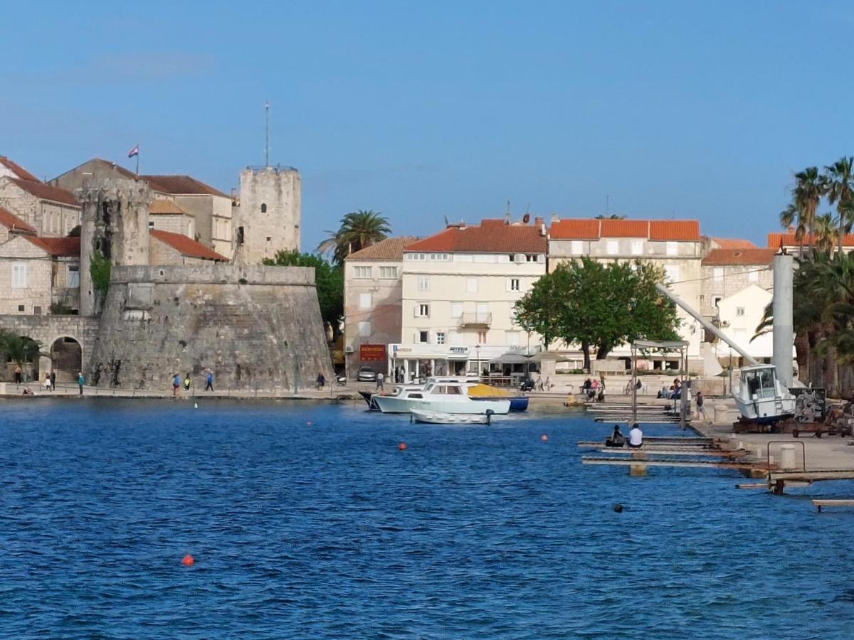 Apartment Pomirenja Korcula Town Exterior photo