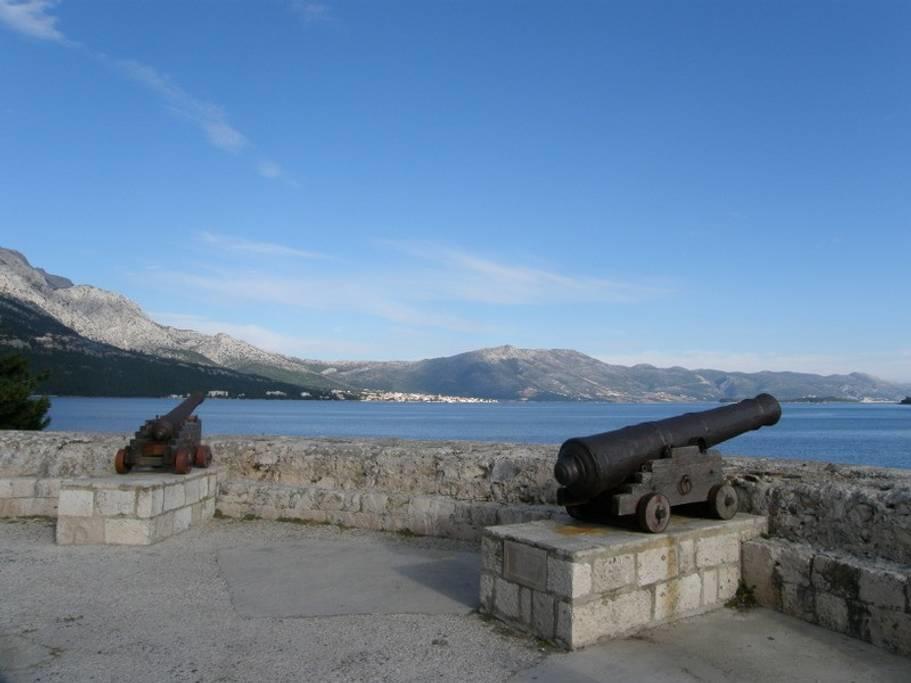 Apartment Pomirenja Korcula Town Exterior photo